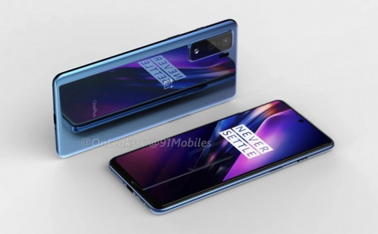 OnePlus Nord - Độc đáo cụm camera selfie kép