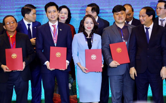 Bamboo Airways và TP Hà Nội ký kết hợp tác thúc đẩy du lịch