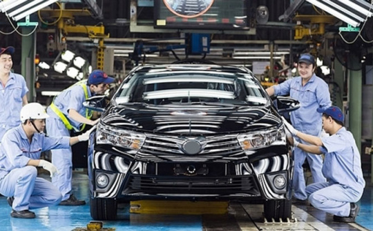 Chính thức giảm 50% lệ phí trước bạ dành cho ô tô sản xuất và lắp ráp trong nước