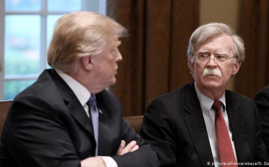 [Quốc tế nổi bật] Ông Trump là một người thất thường