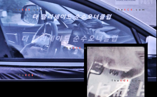 Logo mới của Kia lần đầu tiên xuất hiện trên mẫu K7 chạy thử