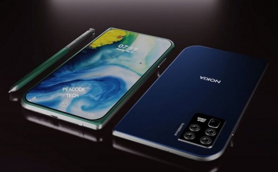Tuyệt mỹ Nokia 7610 5G - "Chiếc lá" huyền thoại tái sinh