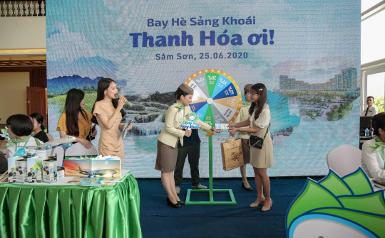 Bamboo Airways đồng loạt khởi động sự kiện kích cầu du lịch xuyên Việt “Bay hè sảng khoái”