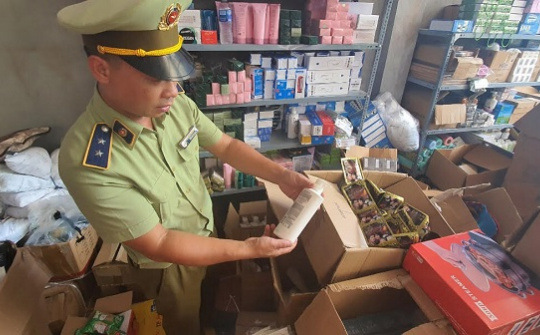 Tháng 6, triệt phá 5.479 vụ vi phạm về buôn lậu, gian lận thương mại