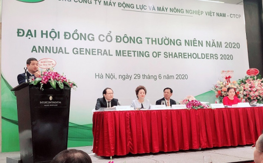 VEAM chi gần 7.000 tỷ đồng để trả cổ tức năm 2019