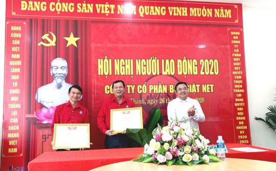 Bột giặt NET: Thu nhập người lao động tăng gần 8%