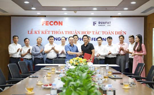 FECON - ĐUA FAT: Cộng lực để làm lớn