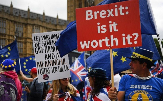 EU cáo buộc Anh "tham lam" trong đàm phán thoả thuận thương mại hậu Brexit