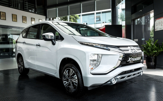 Giá lăn bánh Mitsubishi Xpander 2020 nâng cấp cao hơn thế hệ cũ