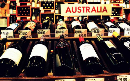 Cập nhật thay đổi trong hệ thống Phê duyệt và Cấp giấy phép Rượu vang xuất khẩu của Úc