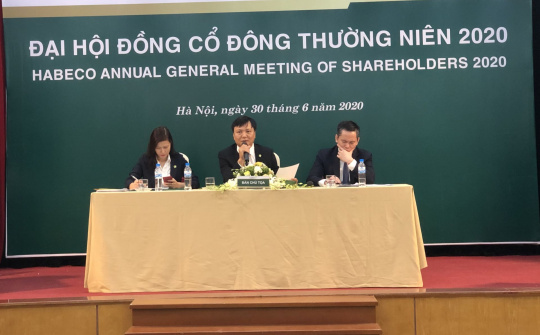 Năm 2020, HABECO đặt mục tiêu giữ vững thị phần khu vực miền Bắc và miền Trung