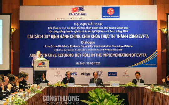 Cải cách quy định hành chính: Chìa khóa thực thi thành công EVFTA