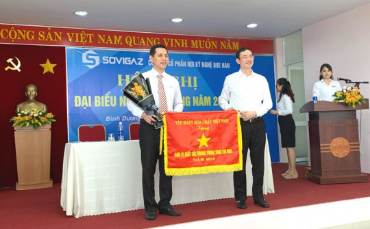 SOVIGAZ: Vượt khó duy trì sản xuất, việc làm cho người lao động