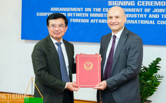 Thành lập Ủy ban hỗn hợp về Hợp tác kinh tế Việt Nam - Italia