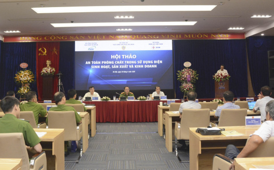 Nâng cao ý thức an toàn phòng cháy trong sử dụng điện