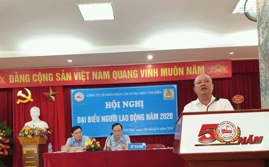 VADFCO phấn đấu mỗi năm có 10-15 sáng kiến cải tiến kỹ thuật được áp dụng vào SXKD