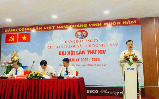 VIPESCO phấn đấu doanh thu từ nay đến 2025 bình quân từ 730 tỷ đồng/năm