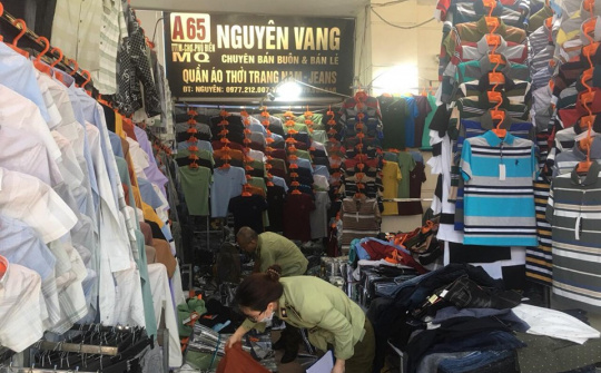 Mỗi năm Quản lý thị trường xử lý khoảng 90.000 vụ