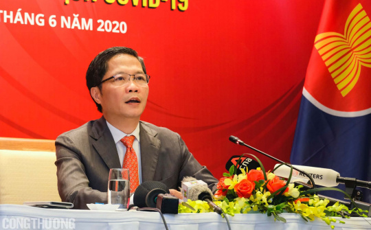 ASEAN và ASEAN+3 khẳng định quyết tâm duy trì lưu thông hàng hóa, tái định hình chuỗi cung ứng