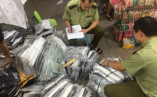 BCĐ 389 xử lý hơn 1,2 triệu vụ việc, thu nộp ngân sách gần 117.000 tỷ đồng