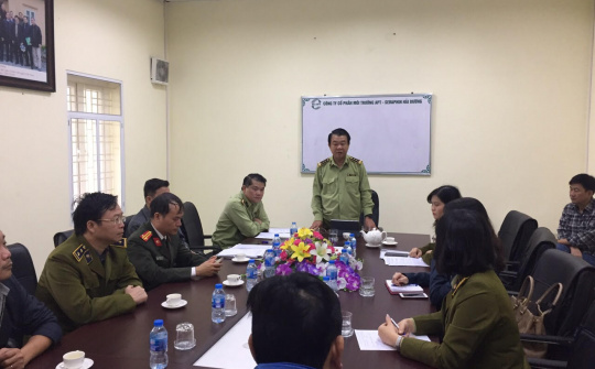 QLTT Hà Nội: Thực hiện tiêu hủy tang vật vi phạm hành chính
