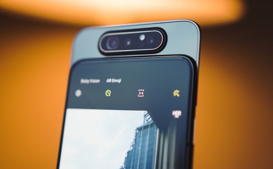 Giảm sốc, Samsung Galaxy A80 đang có giá vô cùng hấp dẫn