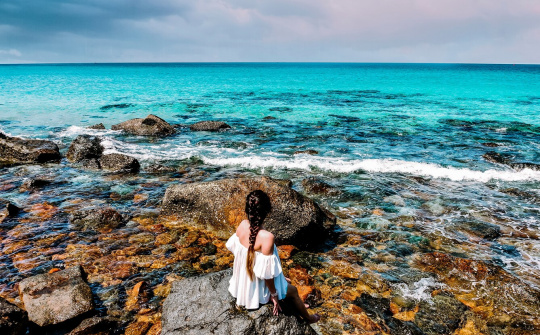 “Sống ảo” mọi nơi trên thiên đường Côn Đảo