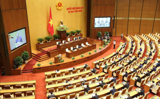 Sáng nay, Quốc hội sẽ biểu quyết Nghị quyết phê chuẩn Hiệp định EVFTA và EVIPA