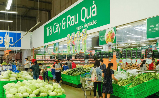 Hạ tầng thương mại từng bước hình thành nên kênh phân phối thông suốt