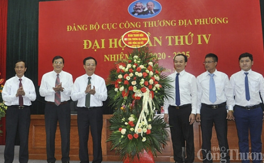 Đảng bộ Cục Công thương địa phương: Tiếp tục giữ vững ổn định, đoàn kết, hoàn thành tốt nhiệm vụ 2020 - 2025