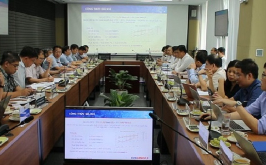 Bộ Công Thương làm việc với các đơn vị về các giải pháp đảm bảo cung cấp điện mùa khô