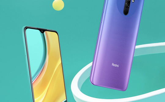 Xiaomi Redmi 9 lộ thiết kế tuyệt đẹp trước ngày ra mắt