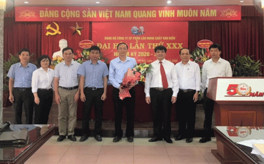 Đảng bộ Công ty CP Phân lân nung chảy Văn Điển đề ra 3 mục tiêu chính