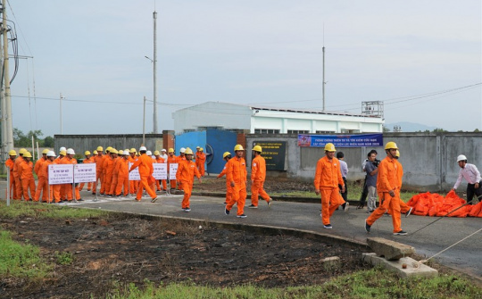 Ngành điện miền Nam chủ động ứng phó với thiên tai và cứu hộ cứu nạn trong mùa mưa bão