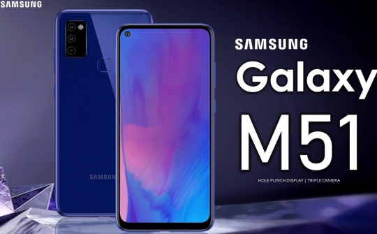 M51 - Smartphone Galaxy đầu tiên không dùng màn hình OLED của Samsung