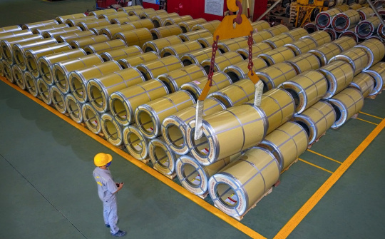 Rà soát nhà nhập khẩu mới trong vụ chống bán phá giá tôn màu Trung Quốc, Hàn Quốc