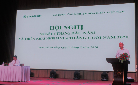 Vinachem sơ kết  6 tháng đầu năm: Đảm bảo việc làm và thu nhập cho 20 nghìn người lao động với mức lương bình quân 8,7 triệu đồng/người/tháng.