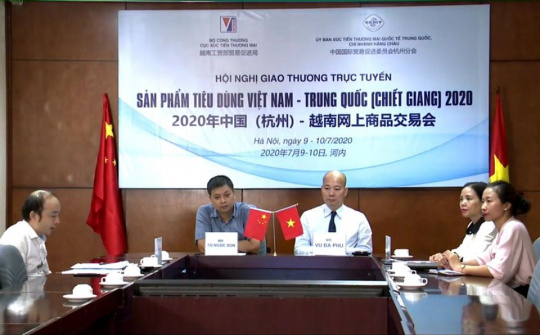 Mở rộng giao thương với tỉnh Chiết Giang, Trung Quốc