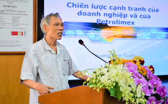 Nguyên Bộ trưởng Trương Đình Tuyển chia sẻ về chiến lược cạnh tranh của doanh nghiệp