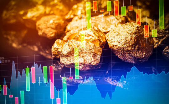 Giá vàng ngày 11/7 quay đầu giảm nhưng vẫn sát mốc 1.800 USD/ounce