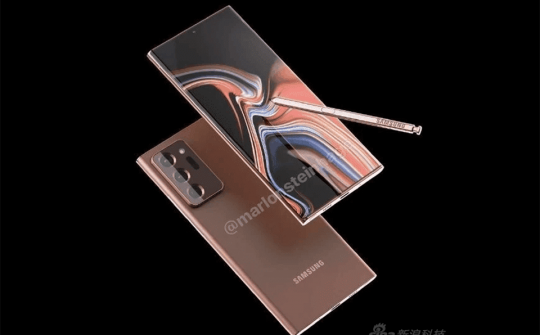 Bất ngờ chipset trên biến thể toàn cầu của Galaxy Note 20