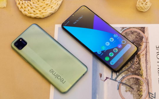 Chính thức được chào hàng tại Việt Nam, Realme C11 có giá cực hấp dẫn