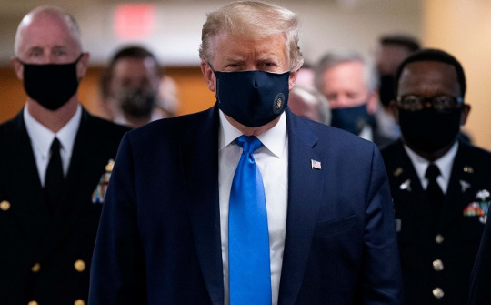 [Quốc tế nổi bật] Ông Trump đã bắt đầu lo cho sức khỏe