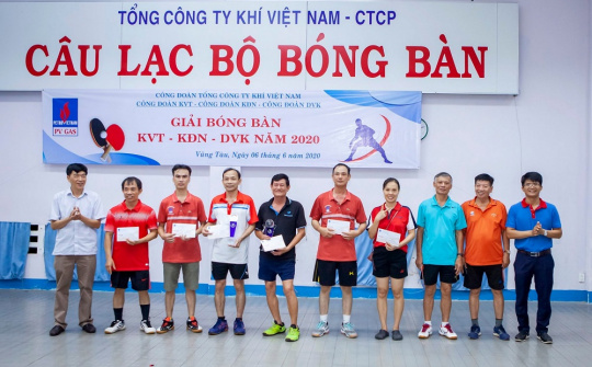 PV GAS cụm BR-VT tổ chức nhiều hoạt động sau mùa dịch Covid-19