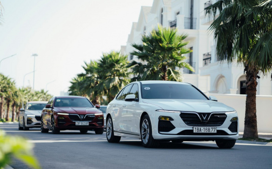 Trước bạ 0 đồng, doanh số xe VinFast gây bất ngờ