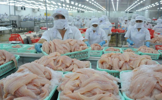 Xuất khẩu thủy sản phấn đấu đạt 10 tỷ USD