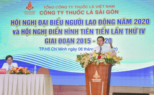 Công ty Thuốc lá Sài Gòn: Thỏa ước tốt, người lao động an tâm tin tưởng