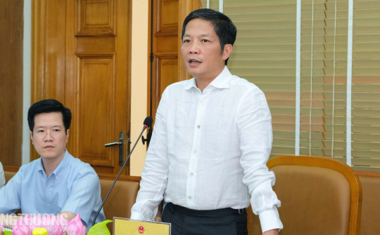 Bộ Công Thương đề cao trách nhiệm đồng hành cùng Lào Cai tăng trưởng bền vững