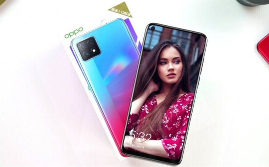 Trẻ trung và cuốn hút OPPO A72 5G