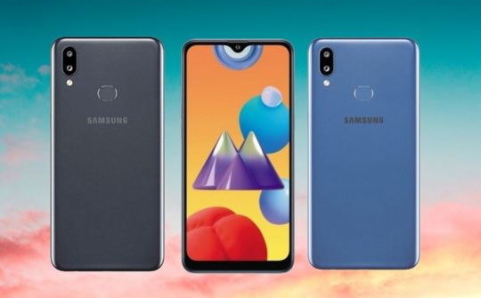 Siêu phẩm giá rẻ Galaxy M01s chính thức ra mắt